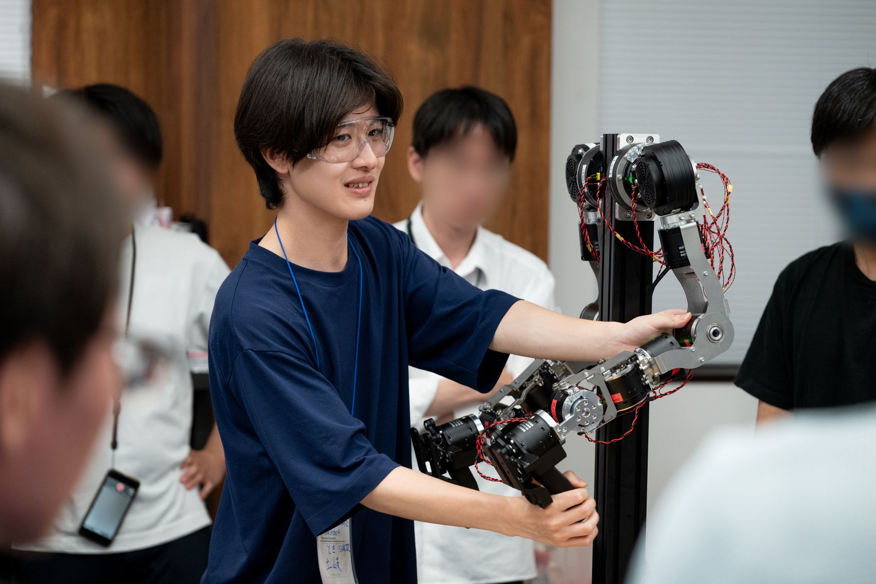 株式会社Enacticが完全オープンソースプラットフォームのロボット